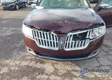 2011 Lincoln Mkz z USA, uszkodzony, nr VIN 3LNHL2GC2BR773380